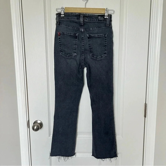 BDG Urban Outfitters Kick Flare High-Rise Cropped Jeans Size 25 - Picture 3 of 17